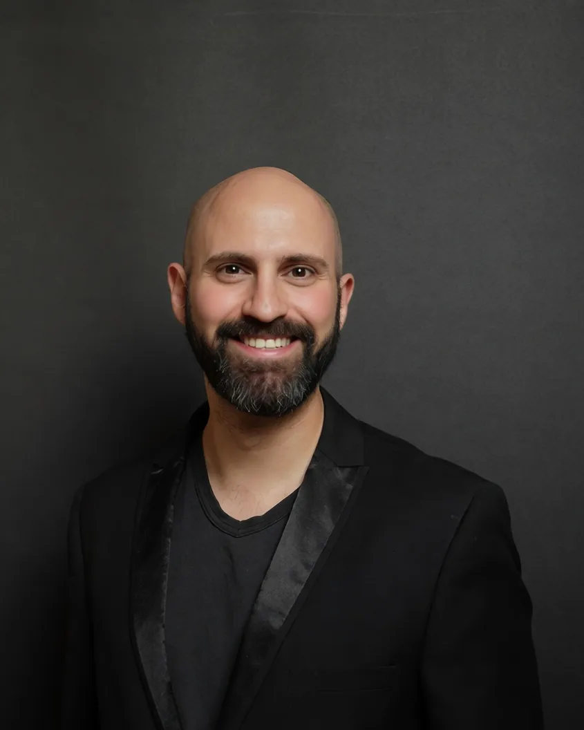 Porträt des Gründers von Alive Marketing Solutions